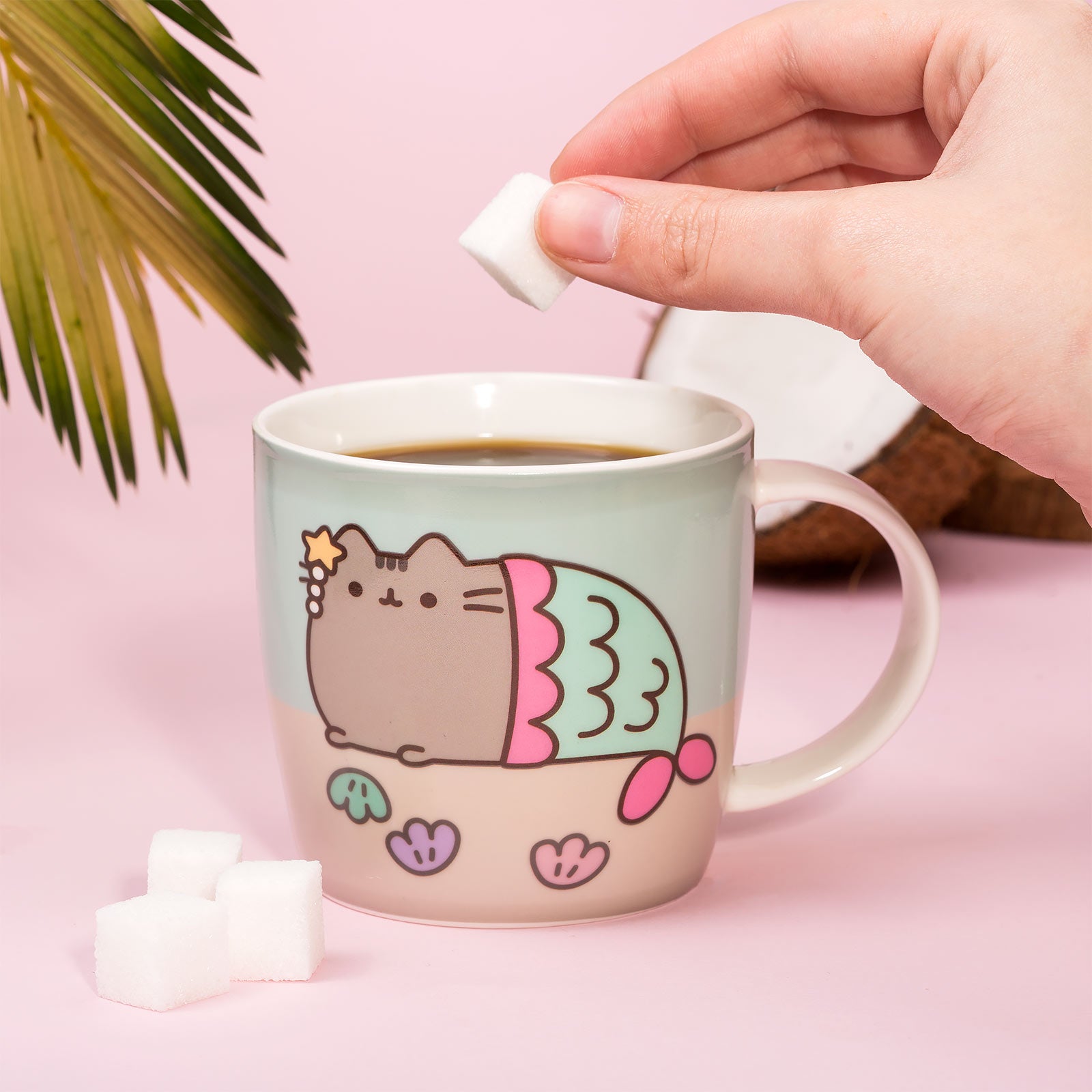 Produktbild Pusheen - Mermaid Thermoeffekt Tasse