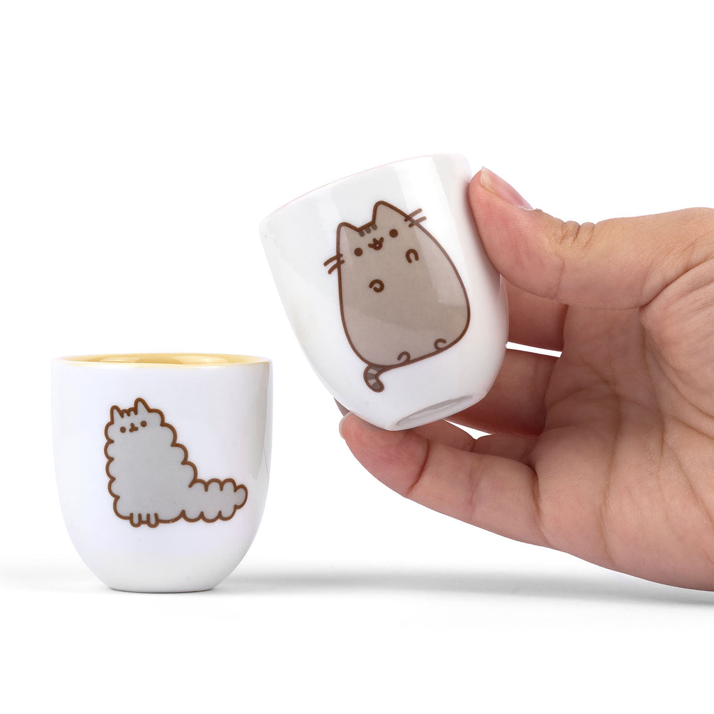 Produktbild Pusheen & Stormy Eierbecher 2er Set