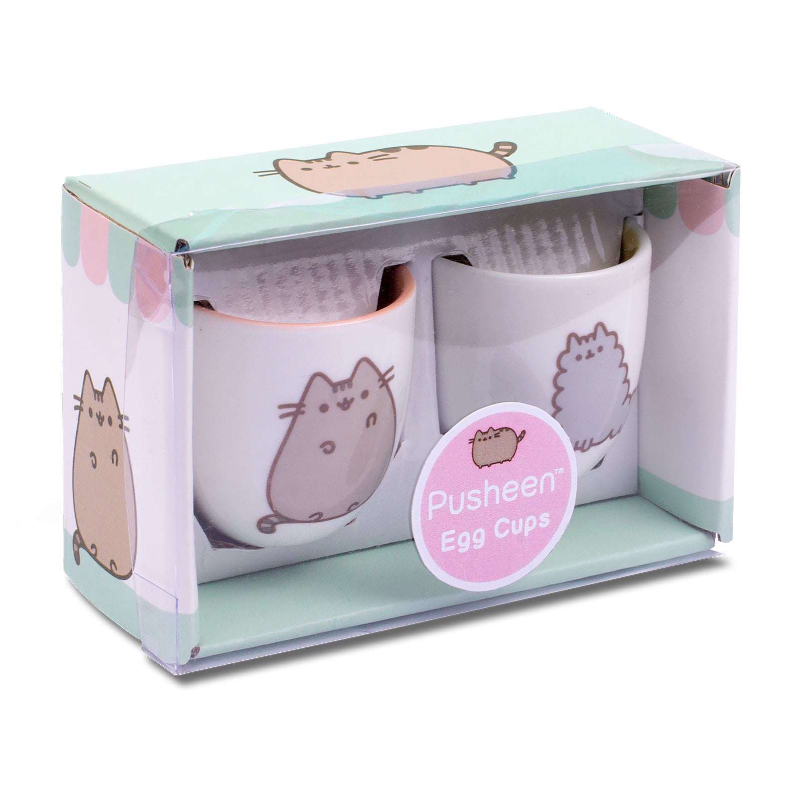 Produktbild Pusheen & Stormy Eierbecher 2er Set