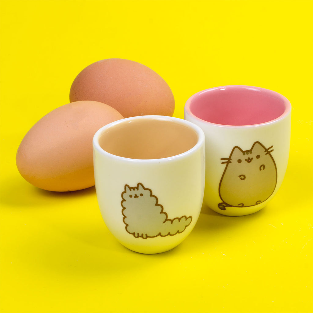 Produktbild Pusheen & Stormy Eierbecher 2er Set