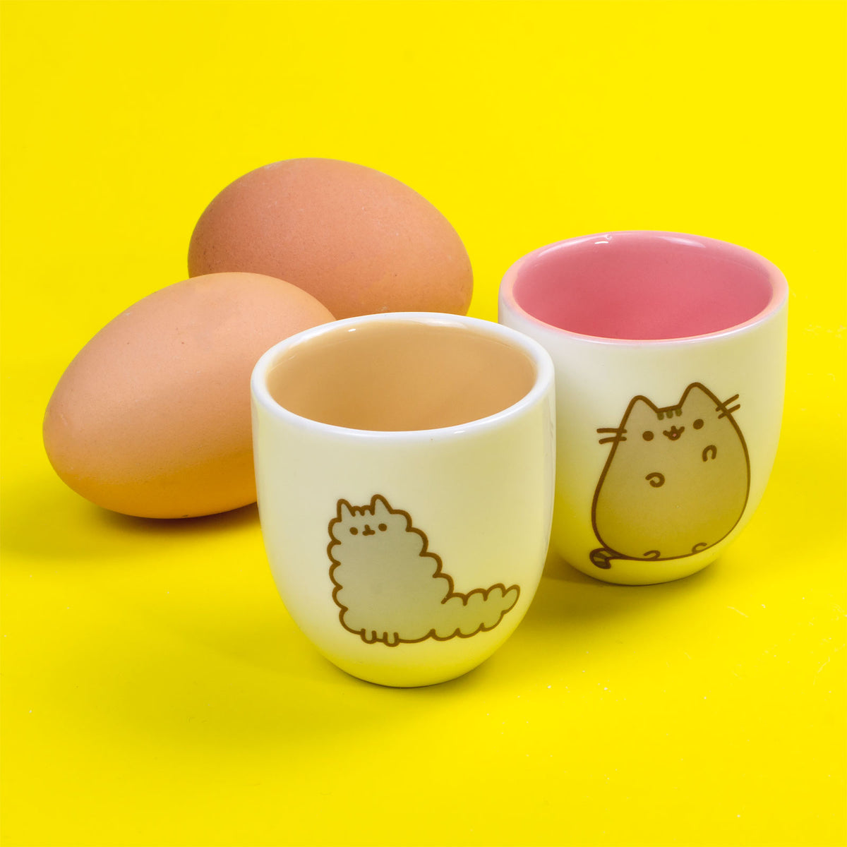 Produktbild Pusheen & Stormy Eierbecher 2er Set