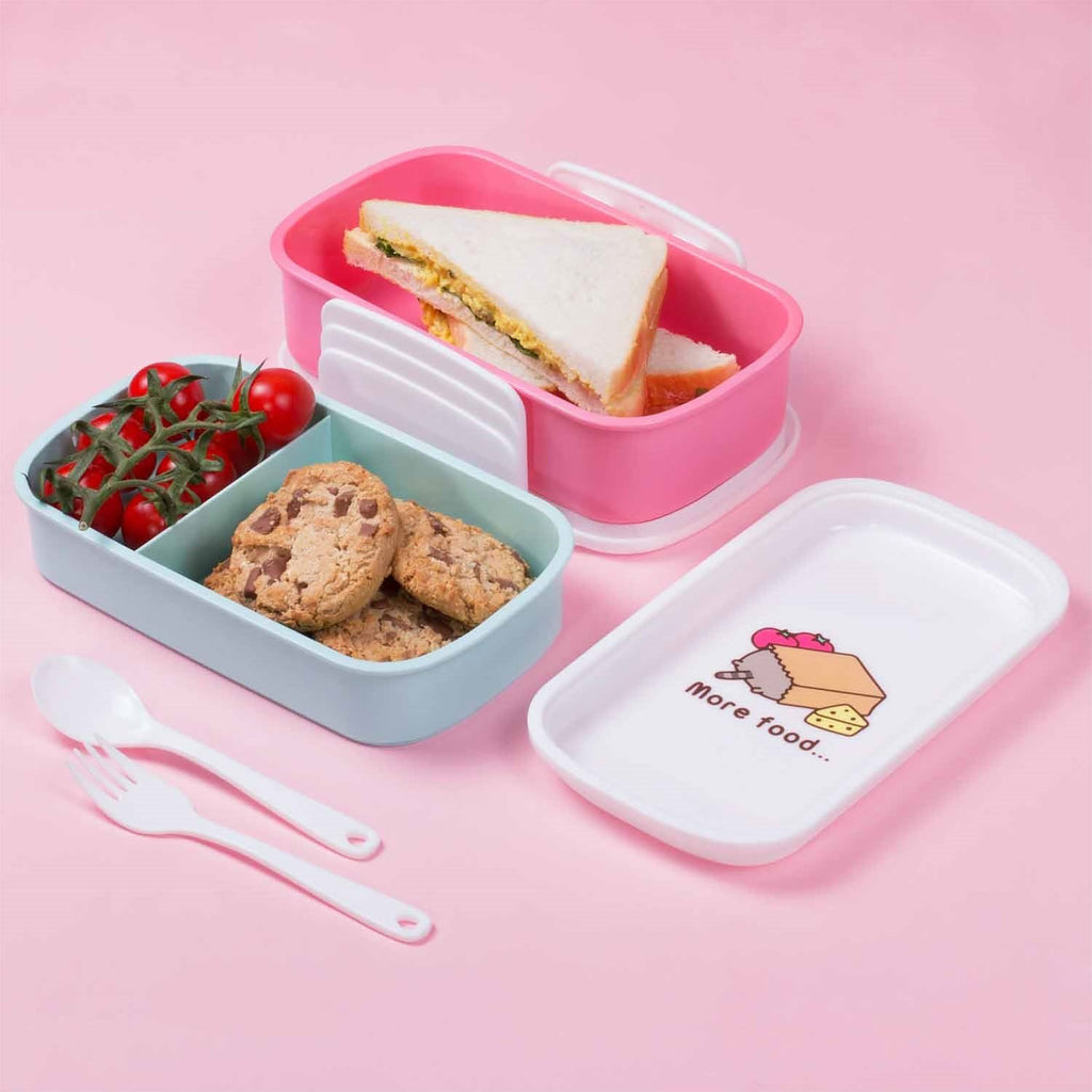 Produktbild Pusheen - Doppelstöckige Lunchbox