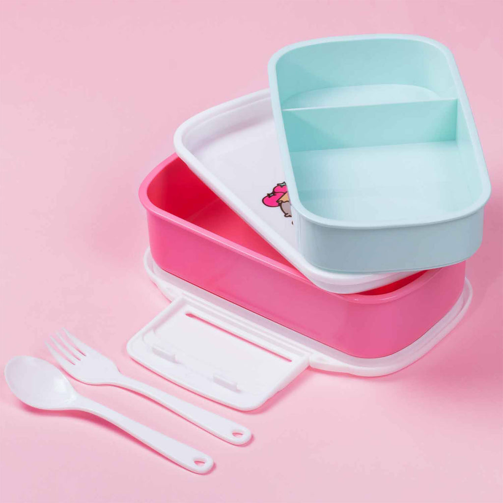 Produktbild Pusheen - Doppelstöckige Lunchbox