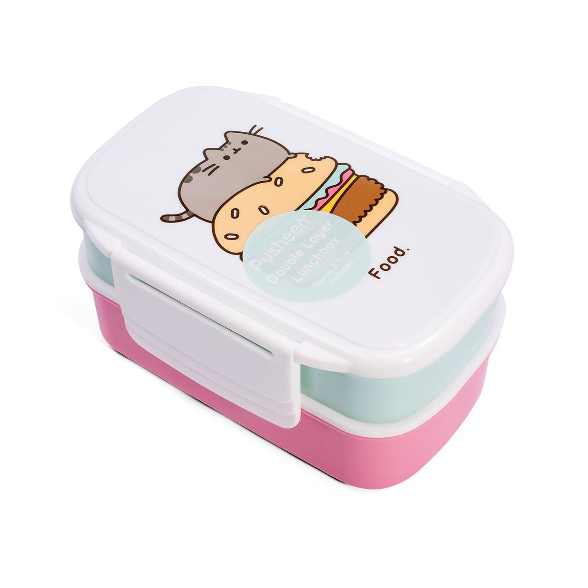 Produktbild Pusheen - Doppelstöckige Lunchbox