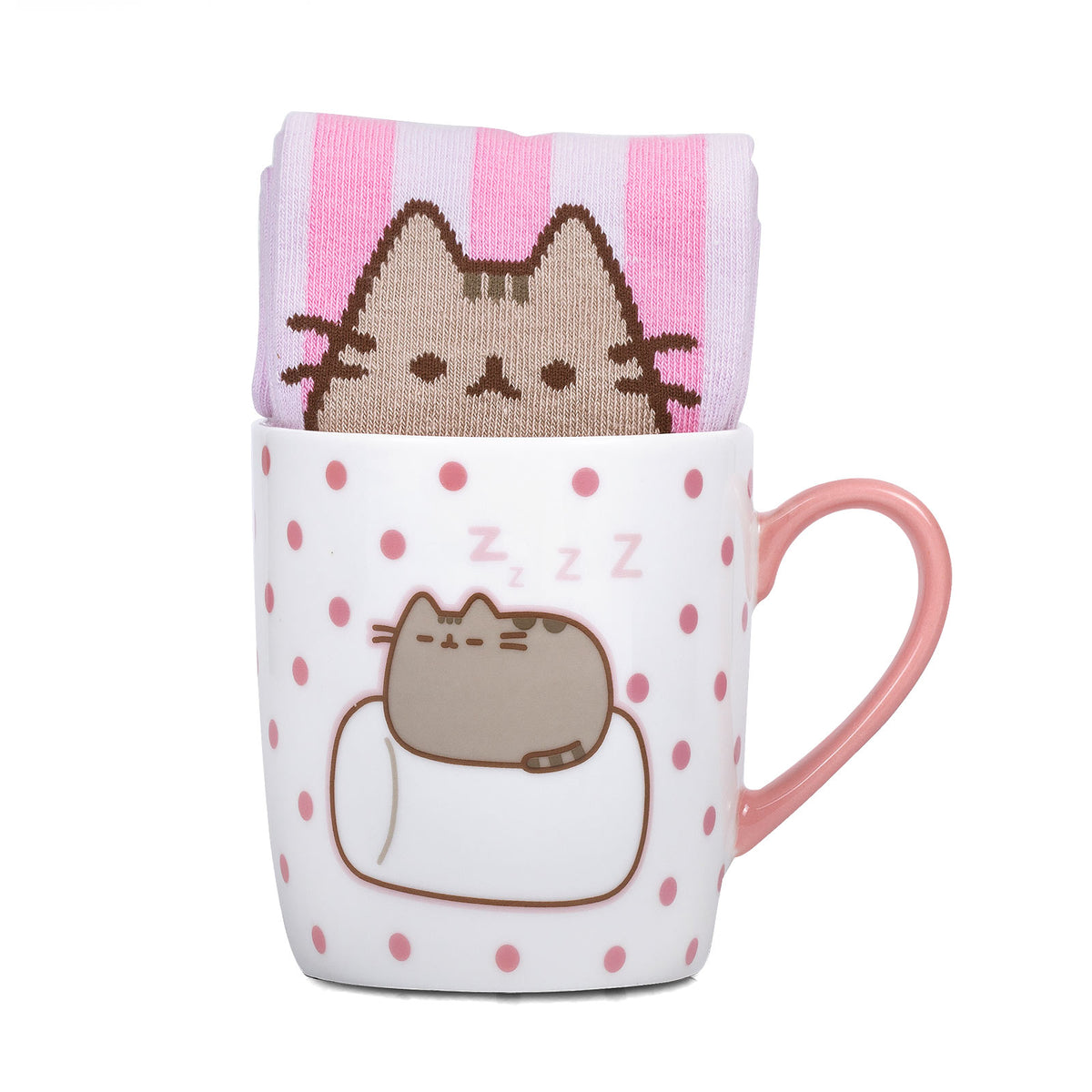 Produktbild Pusheen - Marshmallow Socken und Tasse
