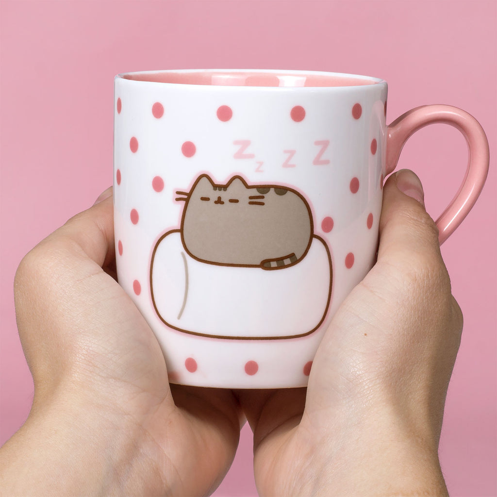 Produktbild Pusheen - Marshmallow Socken und Tasse