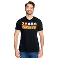 Produktbild Pac-Man - Chase T-Shirt schwarz