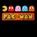 Produktbild Pac-Man - Chase T-Shirt schwarz