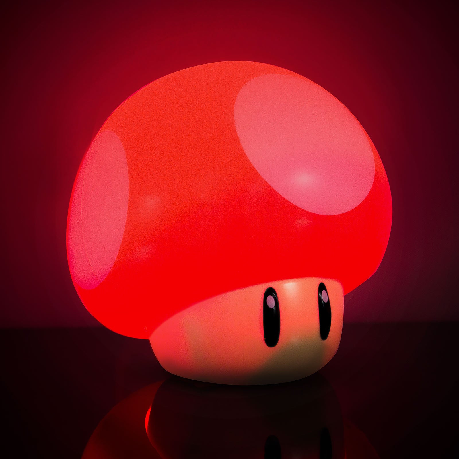 Produktbild Super Mario - Super-Pilz Tischlampe mit Sound