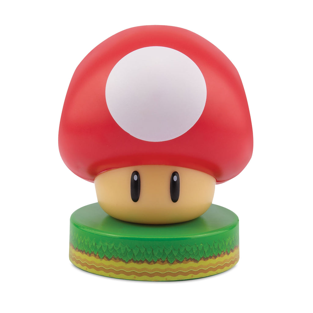Produktbild Super Mario - Super-Pilz 3D Tischlampe