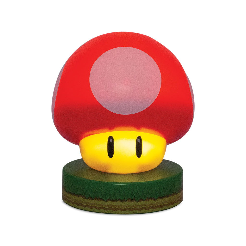 Produktbild Super Mario - Super-Pilz 3D Tischlampe