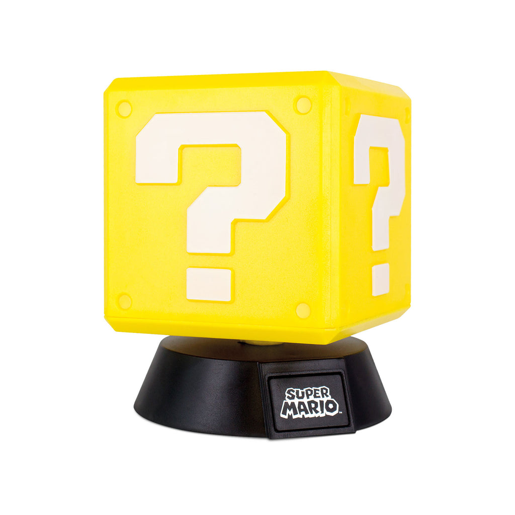 Super Mario - Fragezeichen Block 3D Tischlampe