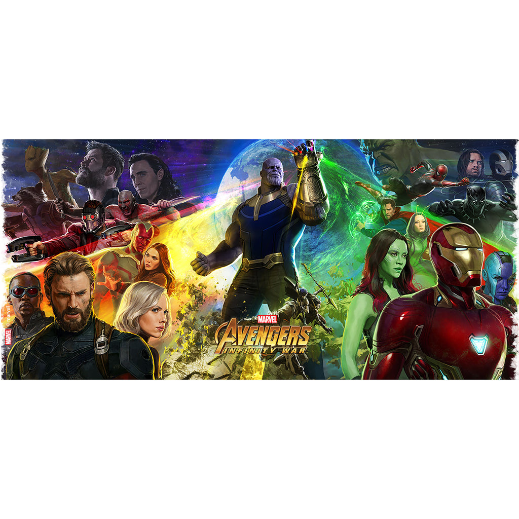 Produktbild Avengers - Infinity War Collage Tasse
