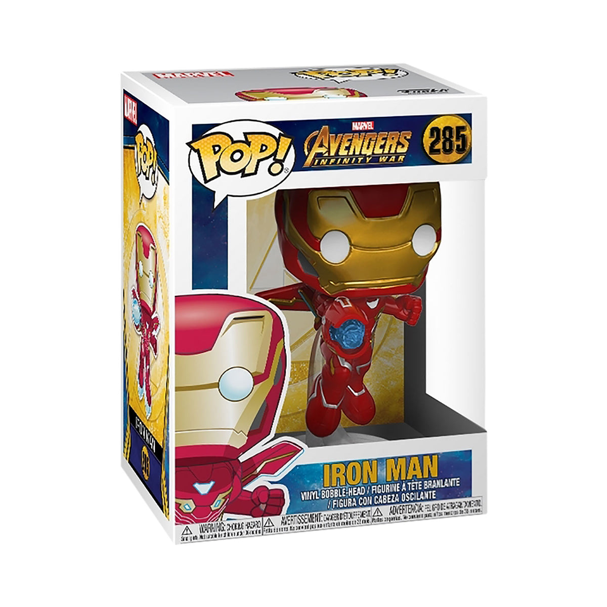 Produktbild Avengers - Iron Man Infinity War Funko Pop Wackelkopf-Figur