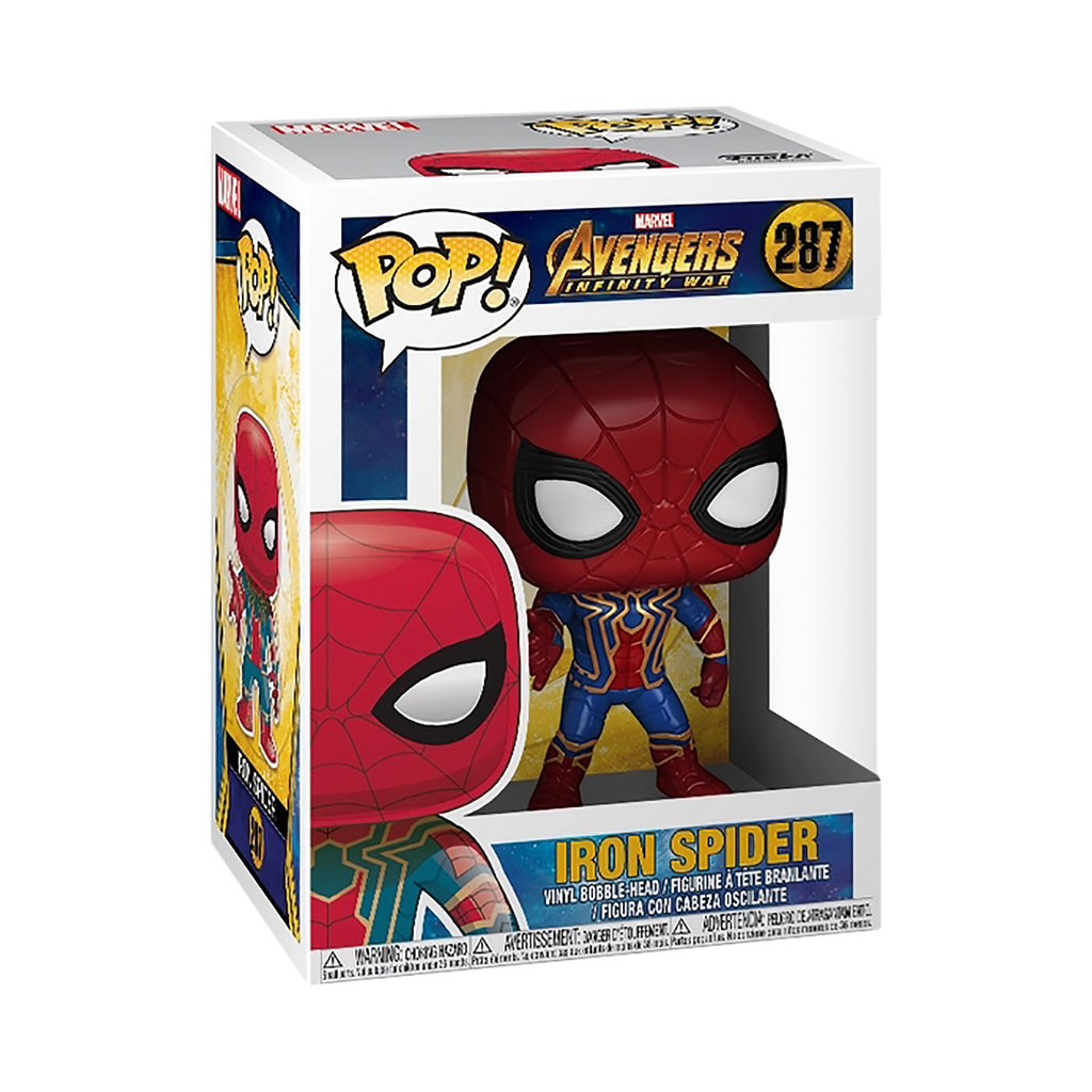 Produktbild Avengers - Iron Spider Infinity War Funko Pop Wackelkopf-Figur
