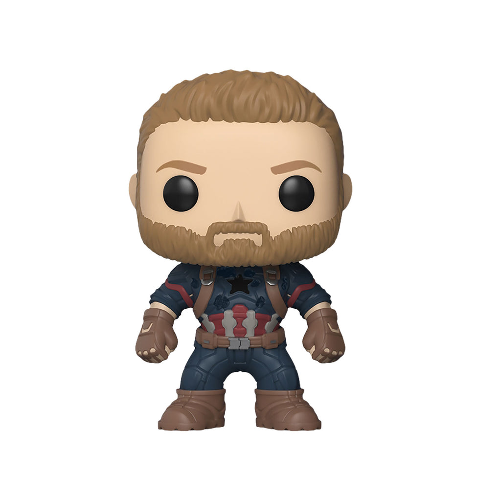 Produktbild Avengers - Captain America Infinity War Funko Pop Wackelkopf-Figur