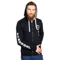 Produktbild Deadpool - Number 91 Kapuzenjacke schwarz