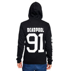 Produktbild Deadpool - Number 91 Kapuzenjacke schwarz