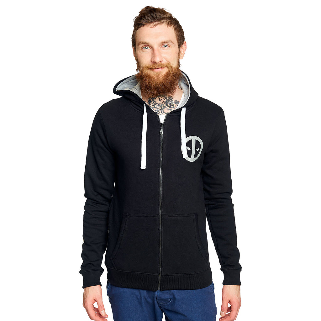 Produktbild Deadpool - Number 91 Kapuzenjacke schwarz