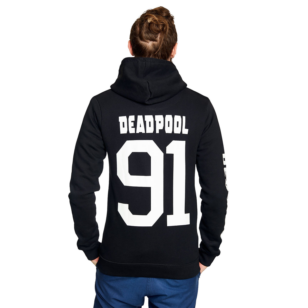 Produktbild Deadpool - Number 91 Kapuzenjacke schwarz