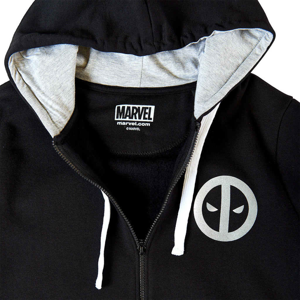 Produktbild Deadpool - Number 91 Kapuzenjacke schwarz