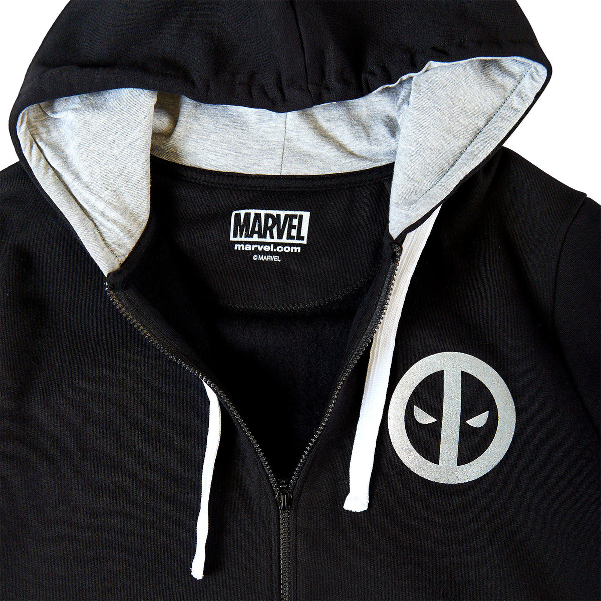 Produktbild Deadpool - Number 91 Kapuzenjacke schwarz