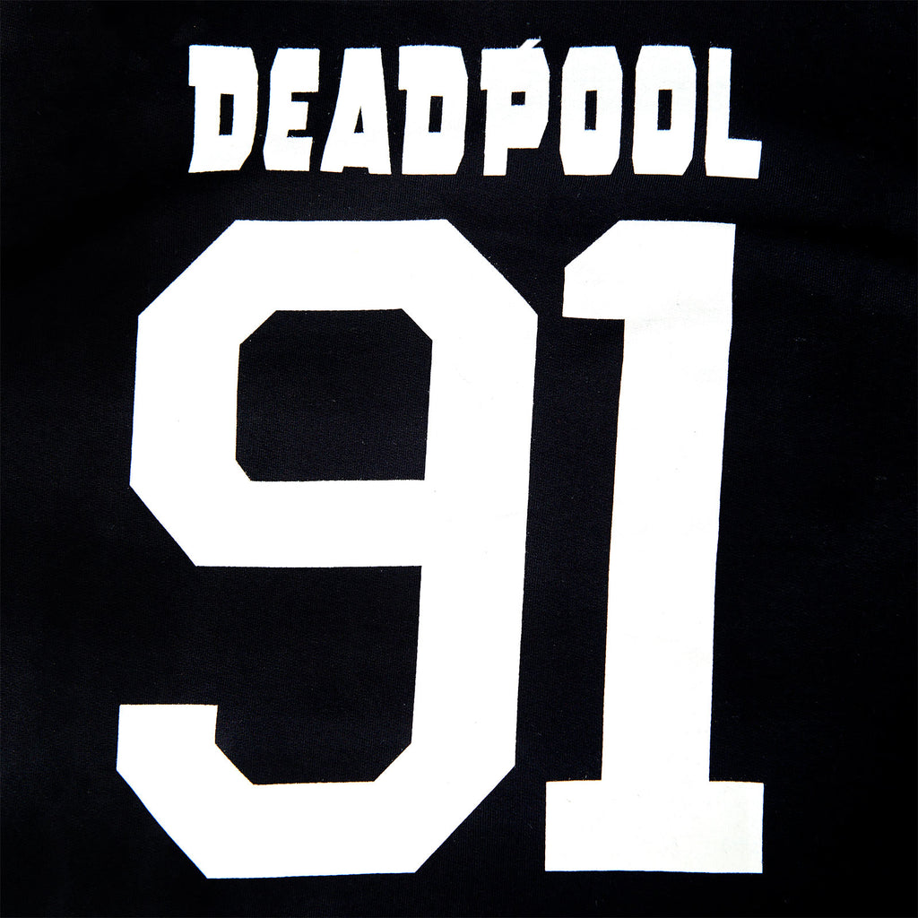 Produktbild Deadpool - Number 91 Kapuzenjacke schwarz