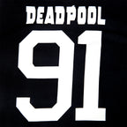 Produktbild Deadpool - Number 91 Kapuzenjacke schwarz