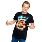 Produktbild Harry Potter - Stein der Weisen Poster T-Shirt schwarz