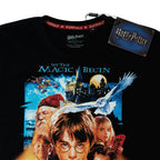 Produktbild Harry Potter - Stein der Weisen Poster T-Shirt schwarz