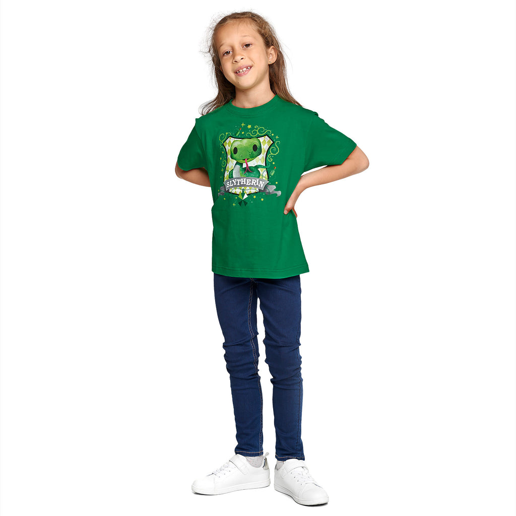 Produktbild Harry Potter - Magical Slytherin T-Shirt Kinder grün
