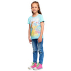 Produktbild Die Schöne und das Biest - Belle T-Shirt Kinder türkis