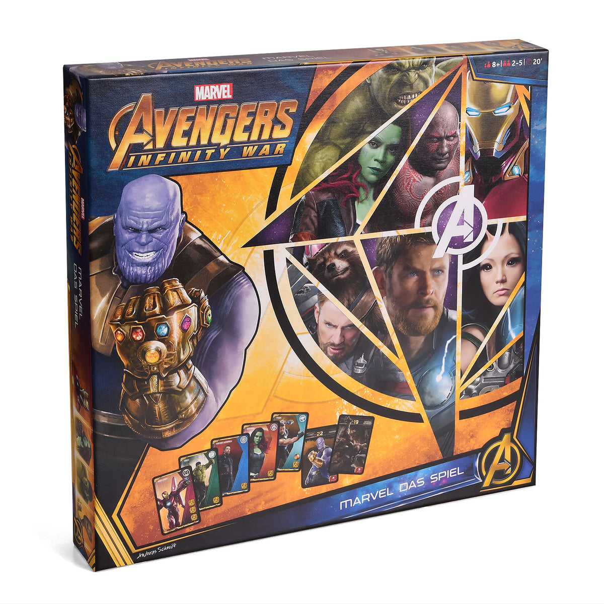 Produktbild Avengers - Infinity War Brettspiel