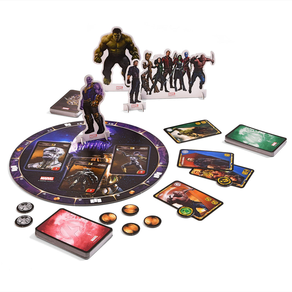Produktbild Avengers - Infinity War Brettspiel