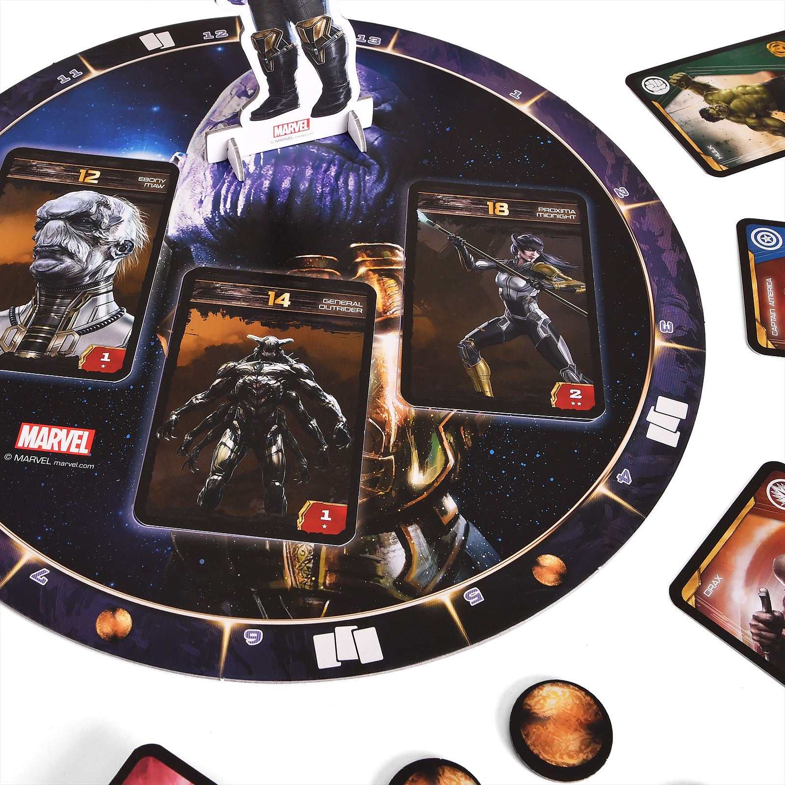 Produktbild Avengers - Infinity War Brettspiel