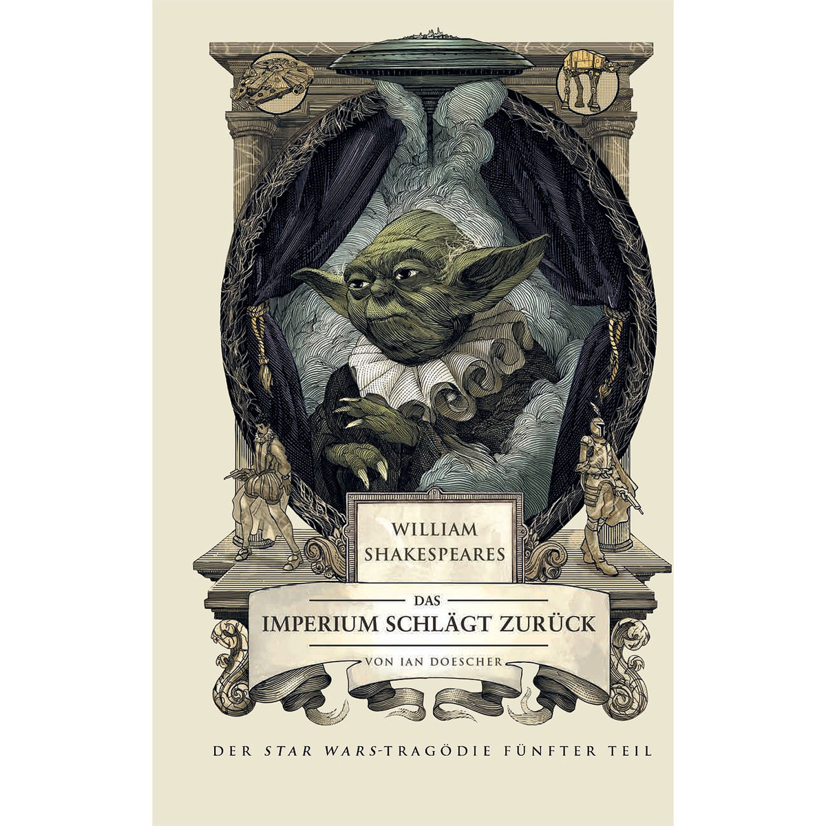 Produktbild William Shakespeares Star Wars - Das Imperium schlägt zurück