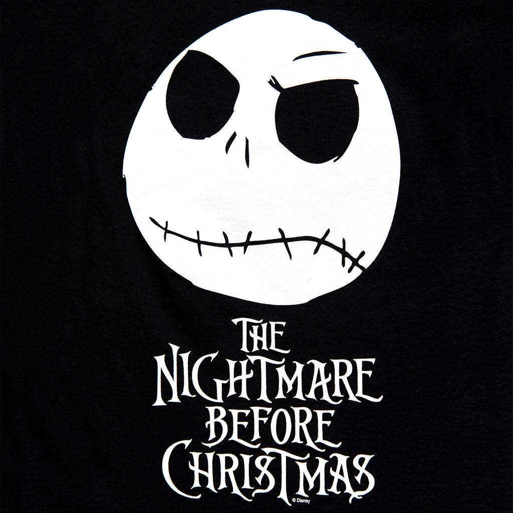 Produktbild Nightmare Before Christmas - Jack Skull T-Shirt Damen schwarz