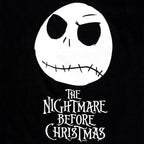Produktbild Nightmare Before Christmas - Jack Skull T-Shirt Damen schwarz