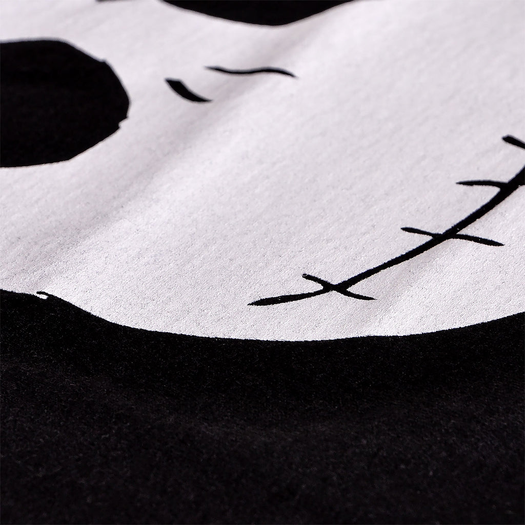 Produktbild Nightmare Before Christmas - Jack Skull T-Shirt Damen schwarz