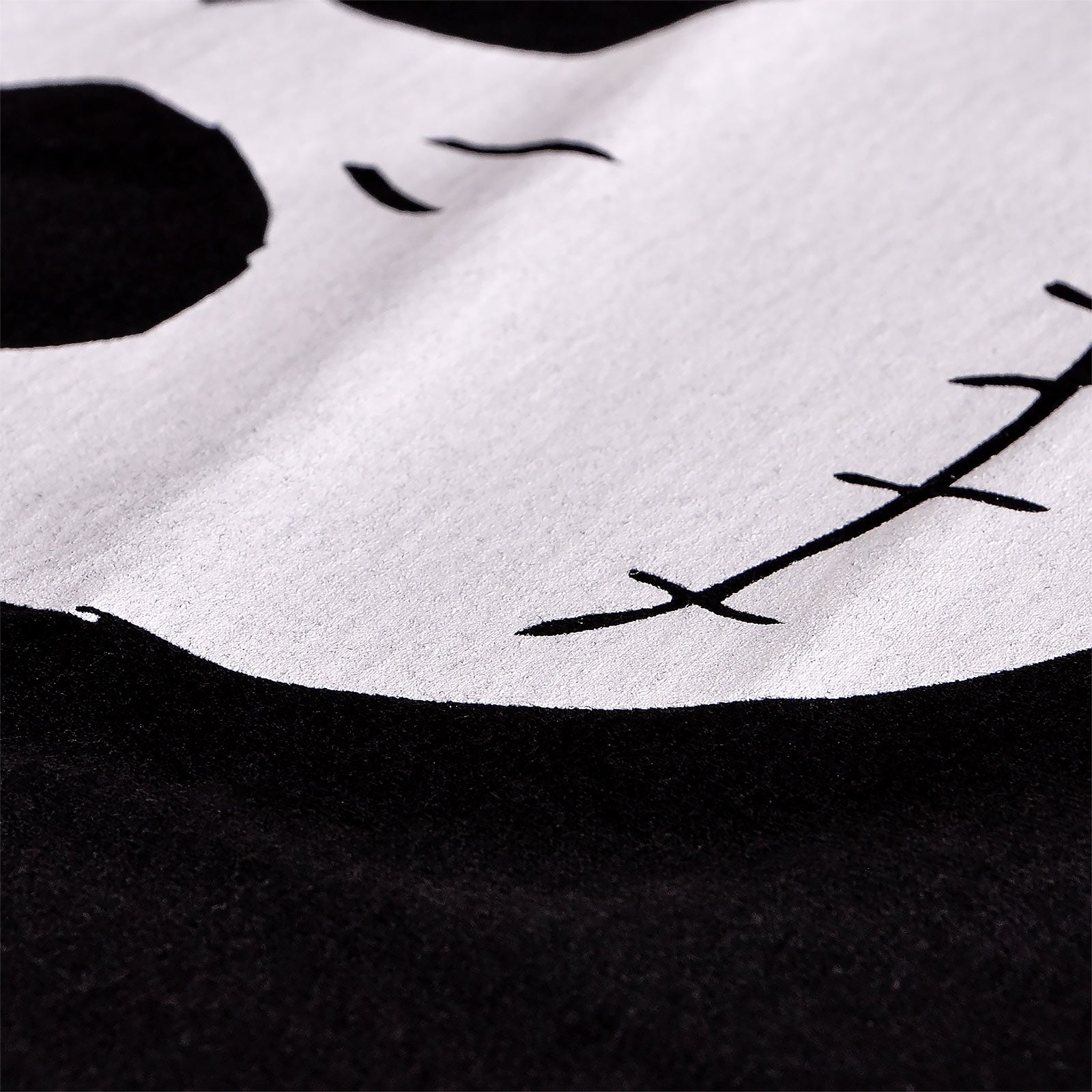 Produktbild Nightmare Before Christmas - Jack Skull T-Shirt Damen schwarz