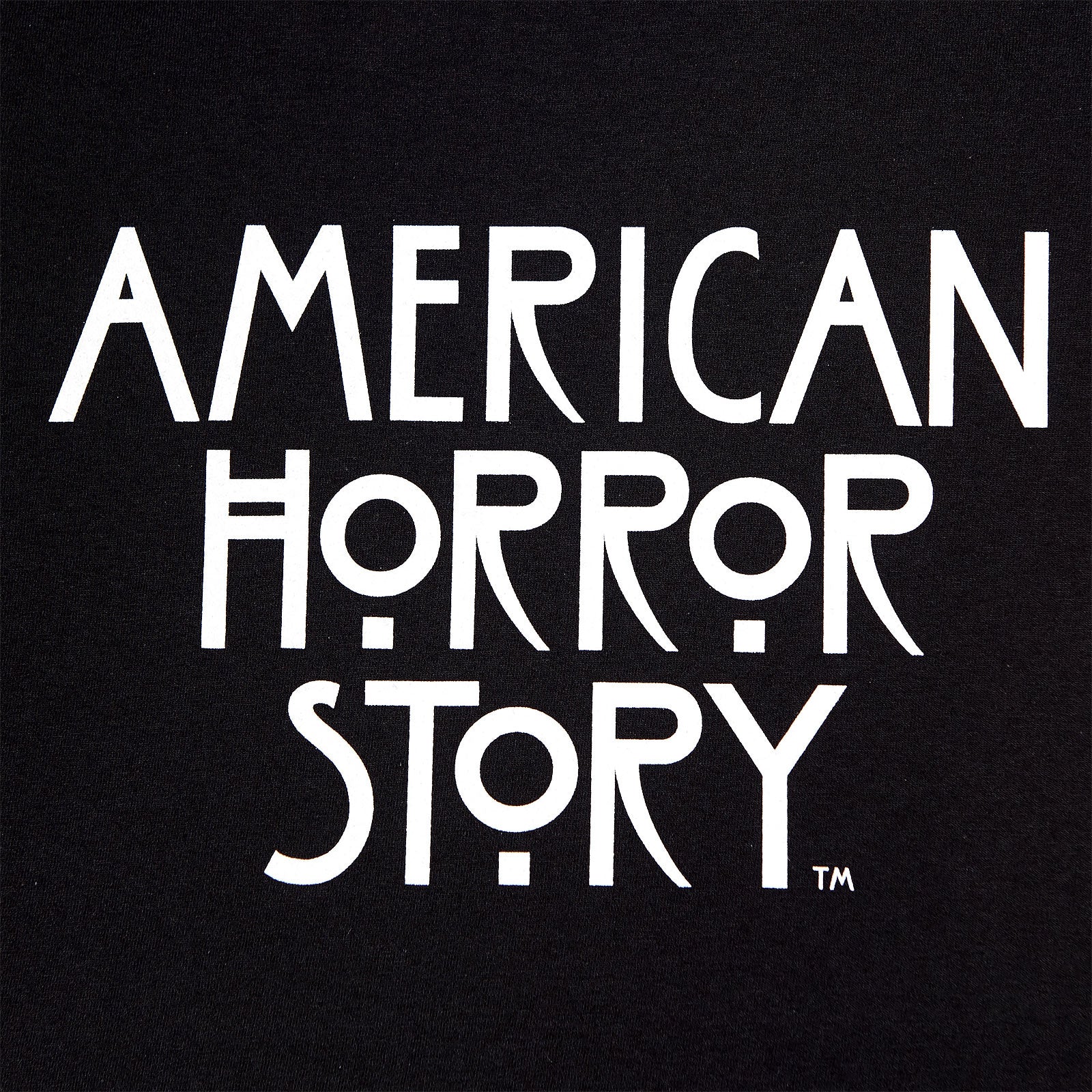 Produktbild American Horror Story - Logo T-Shirt Damen schwarz