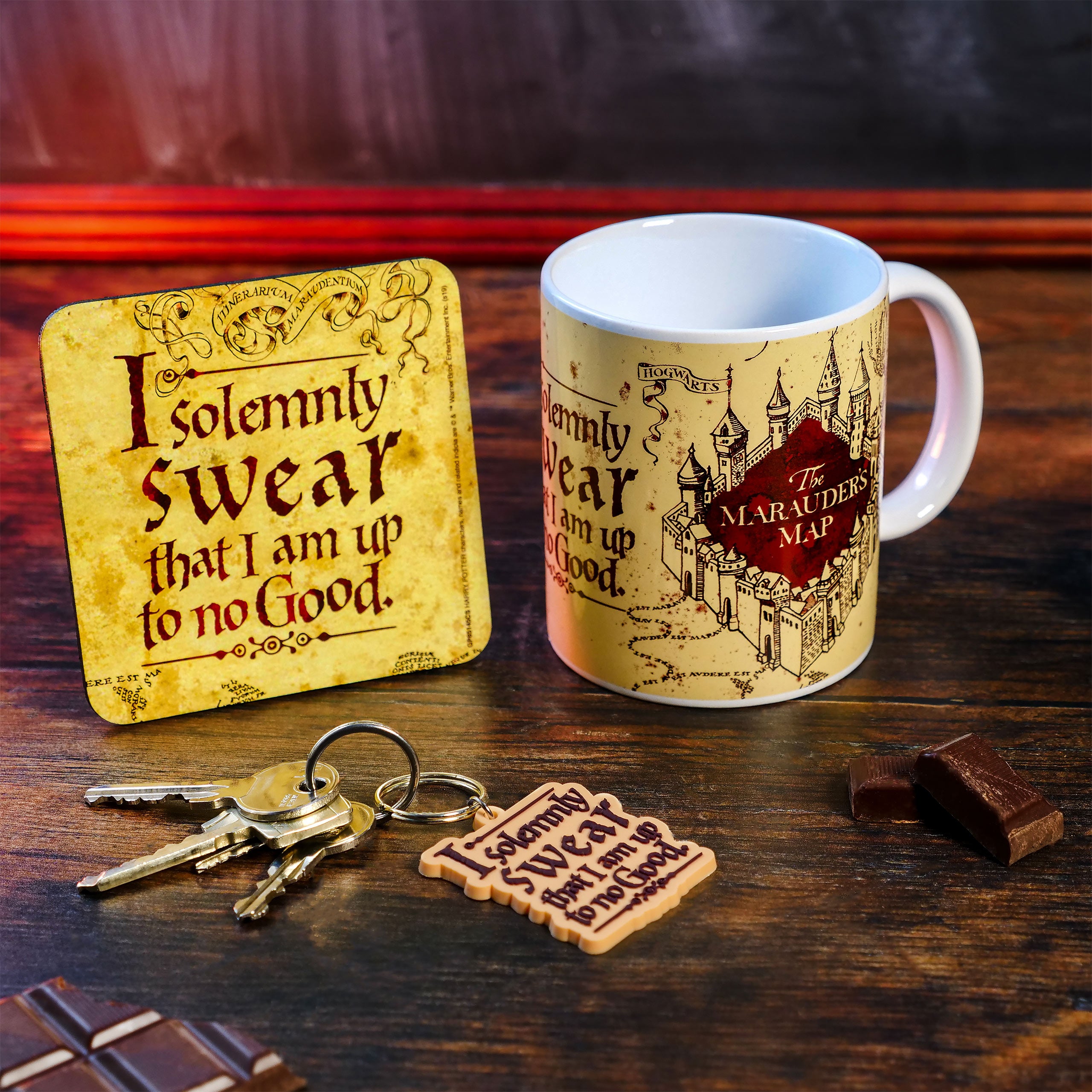Produktbild Harry Potter - Karte des Rumtreibers Geschenkset