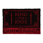 Produktbild Game of Thrones - Targaryen Bend the Knee Fußmatte