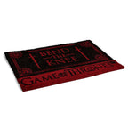 Produktbild Game of Thrones - Targaryen Bend the Knee Fußmatte