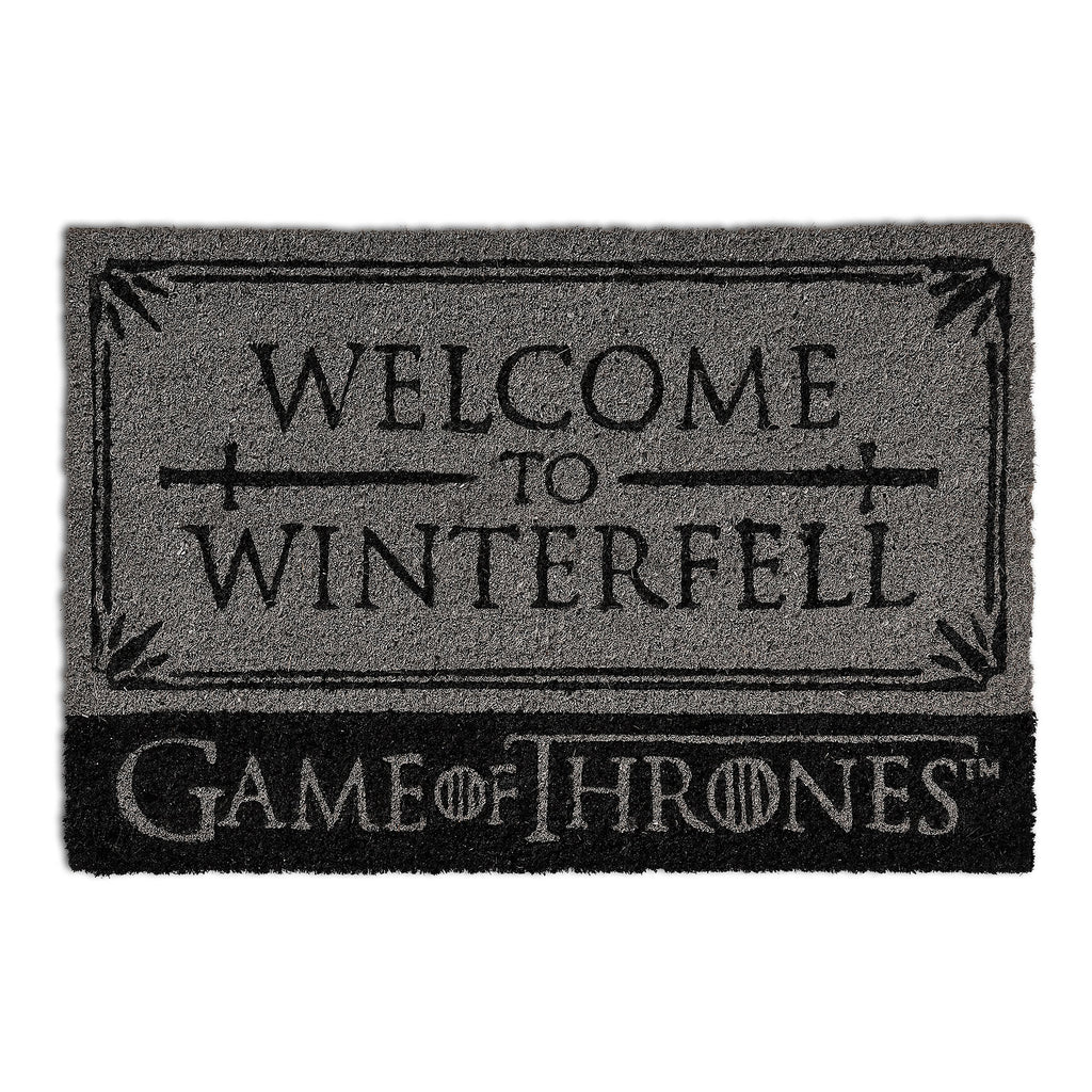 Produktbild Game of Thrones - Stark Welcome to Winterfell Fußmatte