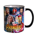 Produktbild Avengers - Infinity Heroes Collage Tasse