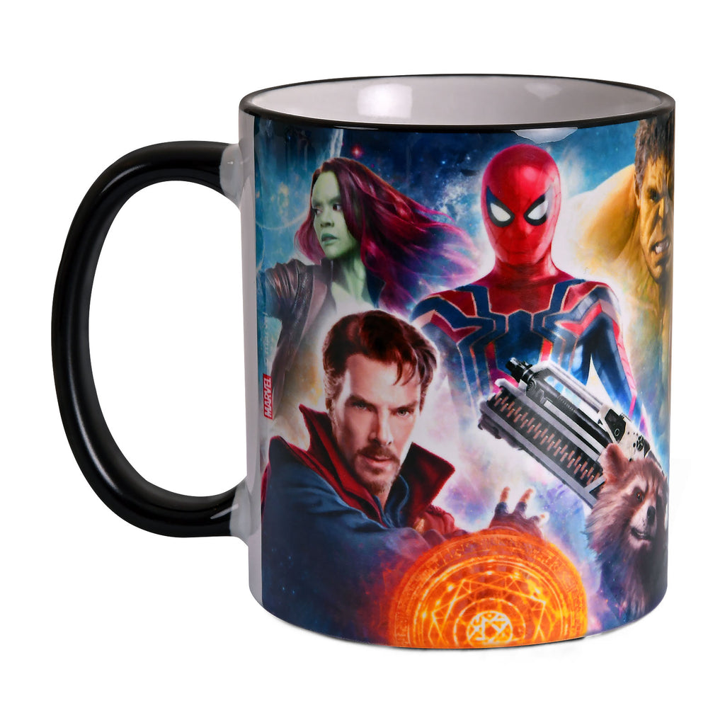 Produktbild Avengers - Infinity Heroes Collage Tasse
