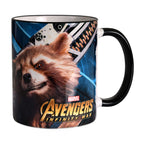 Produktbild Avengers - Groot und Rocket Tasse