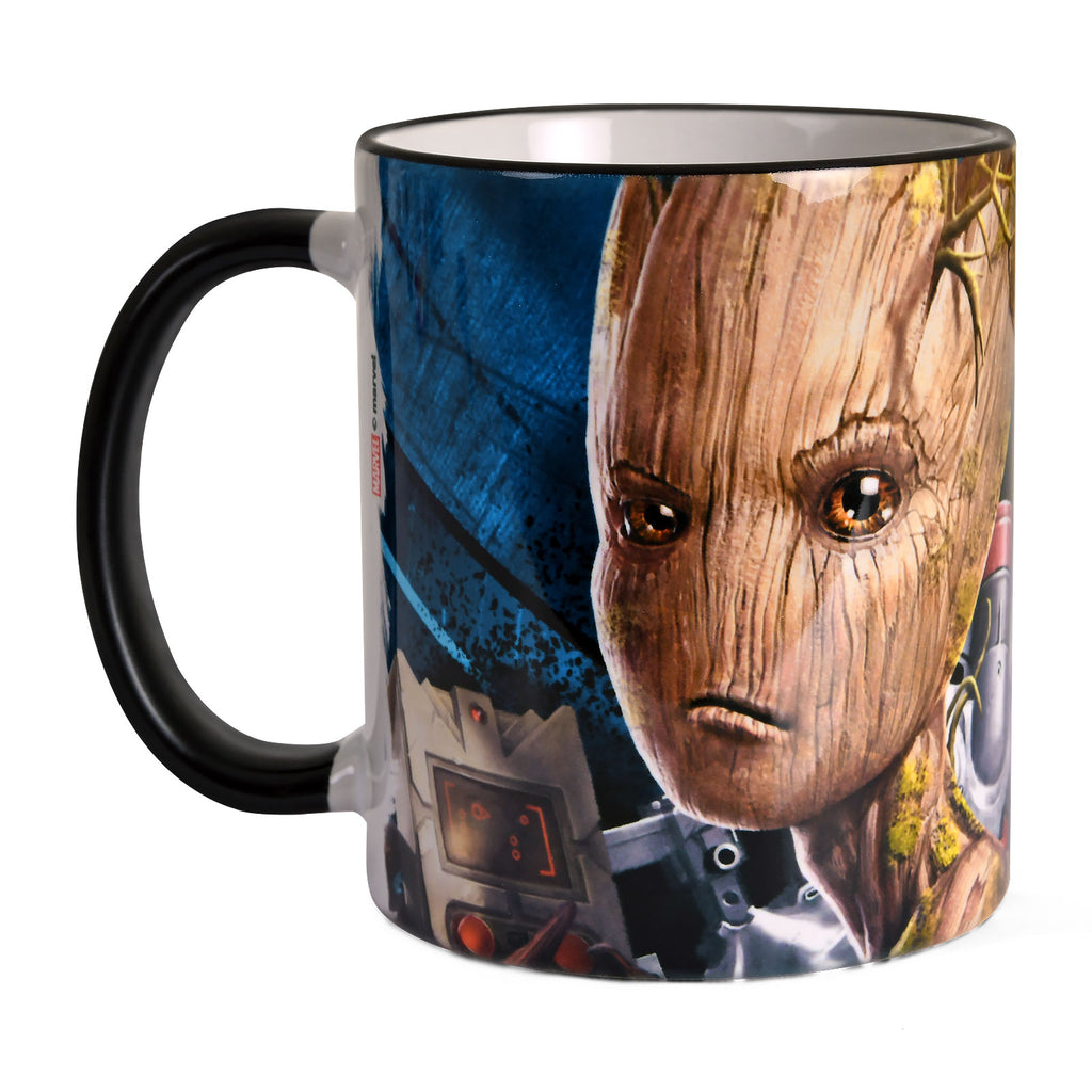 Produktbild Avengers - Groot und Rocket Tasse
