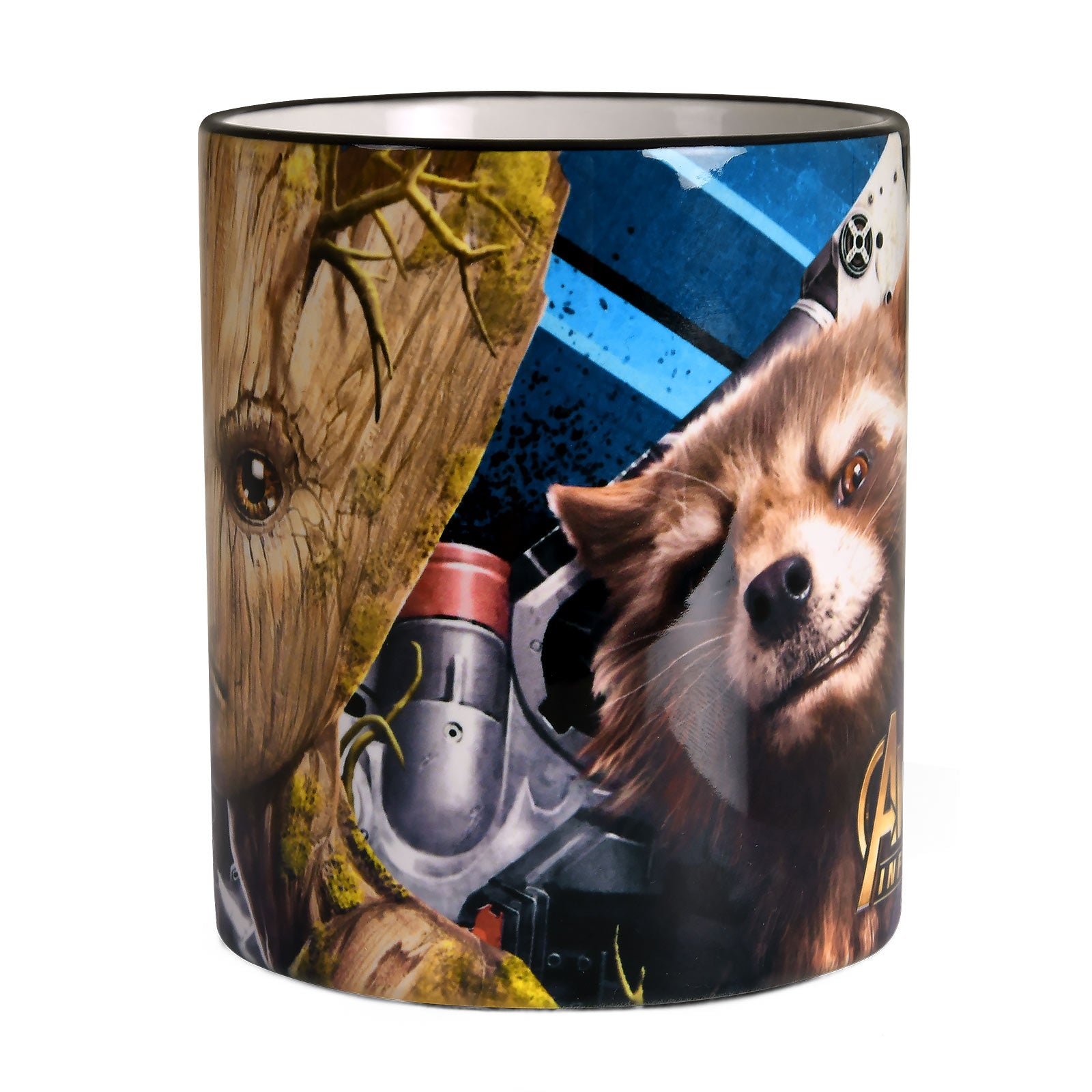 Produktbild Avengers - Groot und Rocket Tasse